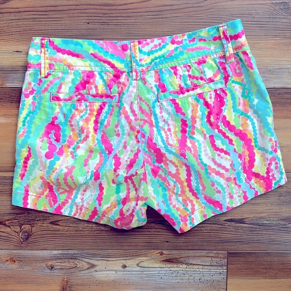 Lilly Pulitzer Callahan Shorts Dripping in Jewels - Picture 5 of 5